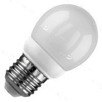 FL-LED-GL45 ECO 6W E14 2700К 230V 450lm 45*81mm (S332) FOTON_LIGHTING - лампа АКЦИЯ!