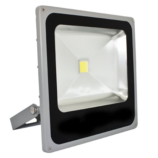 Прожектор светодиодный 50W LL-275 квадрат 1LED 4000Lm/230W/4000K/IP65 Feron