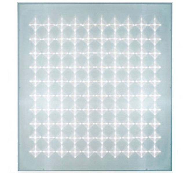 Офисный светодиодный светильник L-OFFICE 100/3700-5050/32-55/5000K встраиваемый ОПАЛ