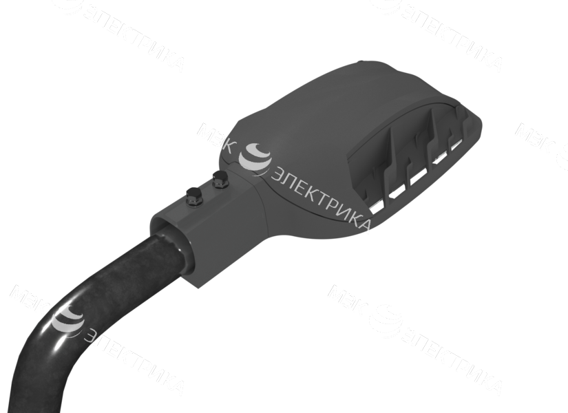 Светильник Street 9M/35/Ш27/4.0K/(L4)/KM/SKX-01/220AC IP66 RAL 7035 консольное крепление LEDEL S9M00