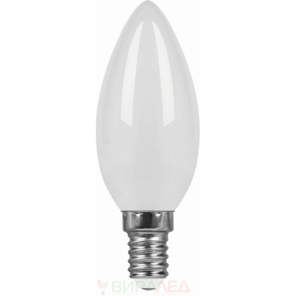 Лампа светодиодная E14- 5W-4000K SBC3705 Saffit