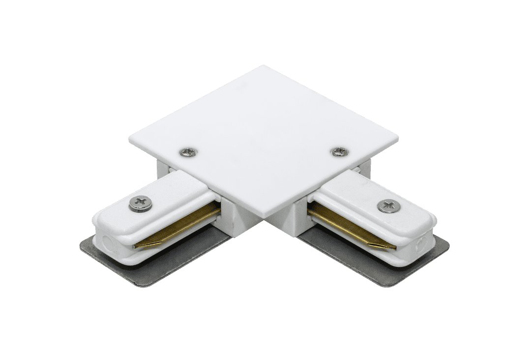 L-Коннектор для однофазного встраиваемого трека