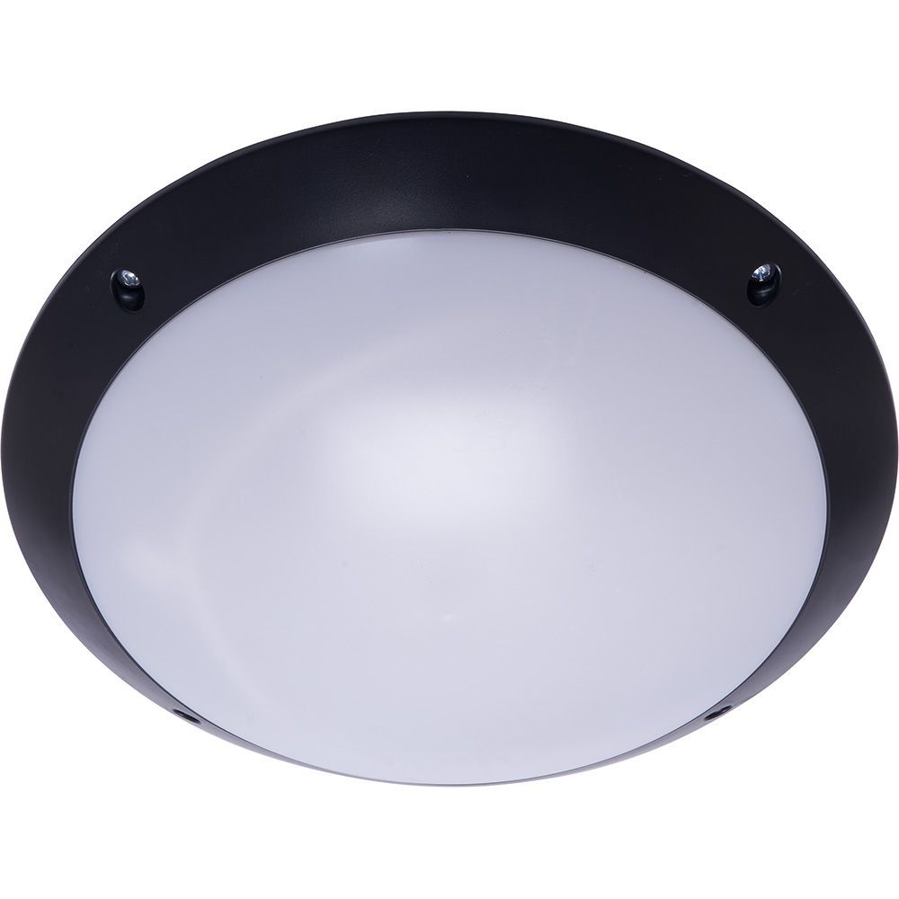 Светильник накладной IP64 , 220V, 2*60Вт 2*Е27, черный, серии Альтан, ФБУ 05-2*20-001