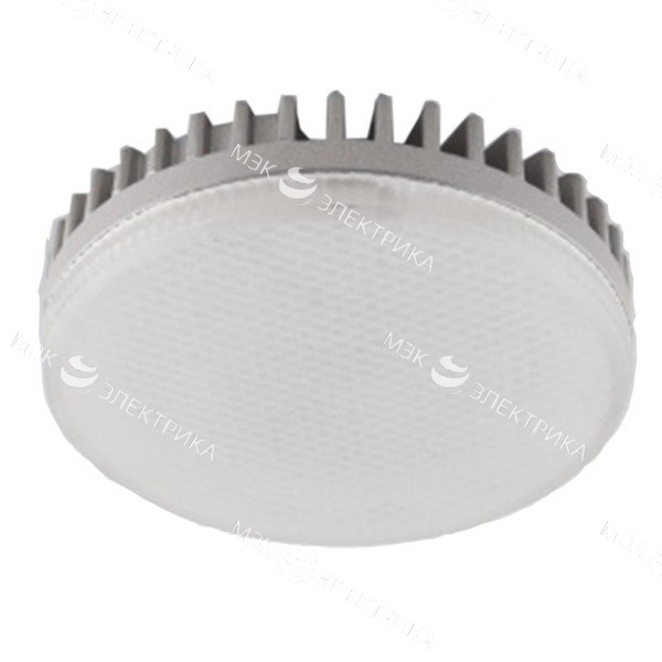 FL-LED GX53 ECO 10W 4200K 25x75мм (220V - 240V, 750lm) (S387) FOTON_LIGHTING - лампа АКЦИЯ!