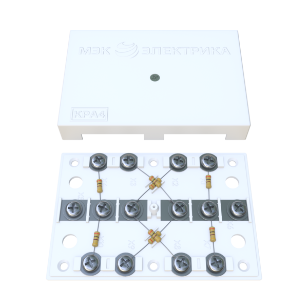 КРА-4 75Ом белая