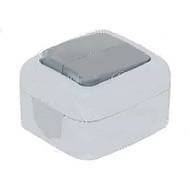 Блок выключатель 2-клавишный IP-54