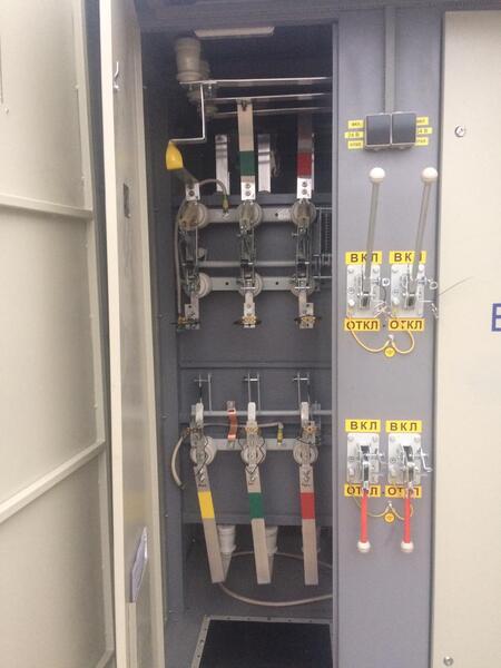 КТПН - комплектная трансформаторная подстанция наружной установки