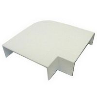 Угол плоский к кабель-каналу 40Х25 L