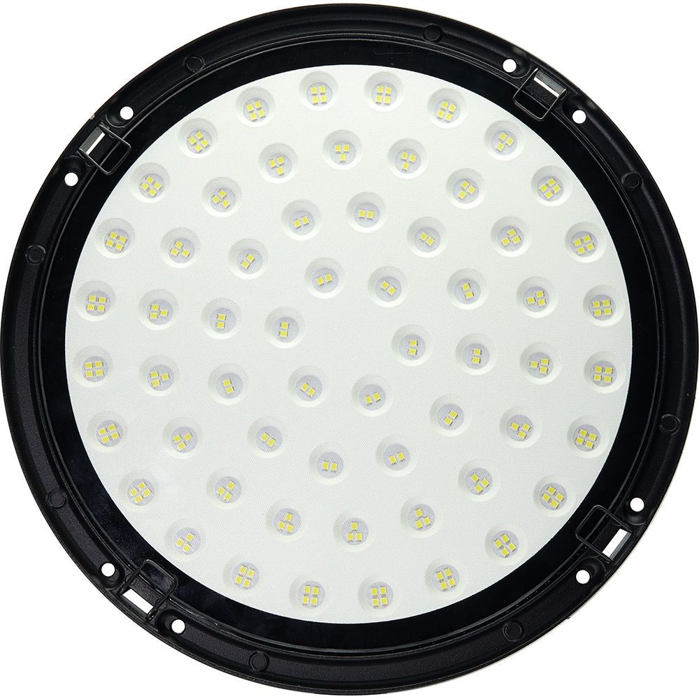 AL1004 "High bay" 2835 SMD 200W 120° 6400K IP65 AC175-265V/50Hz,черный 310*88мм