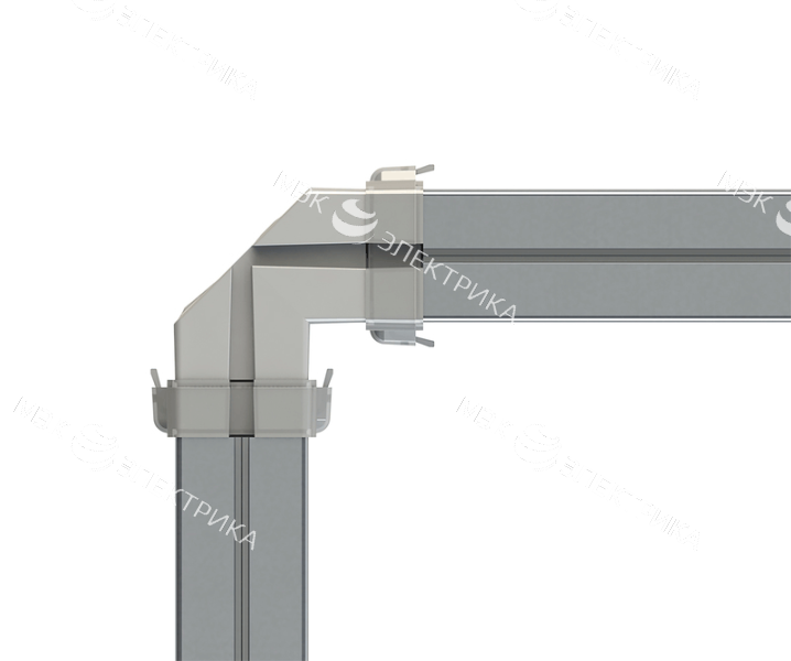 Коннектор L-trade II Г-образный ЛЕДЛ.068000.017 СБ правое подключение (ЛЕДЛ.068000.062-02)