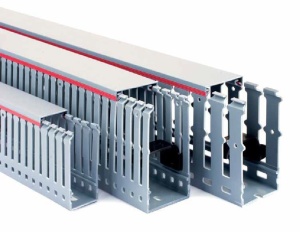Кабель-канал перфорированный 25х30 L2000 RL12 сер. DKC 00127RL