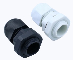 Ввод кабельный PG-9 (4-8мм) сер. Rexant 07-8009