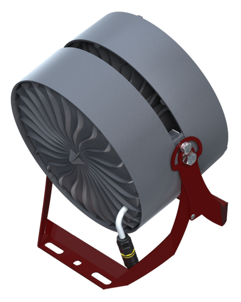 Светильник L-industry II banner/129/Г30/5,0K/05/IKX-61/220AC IP65