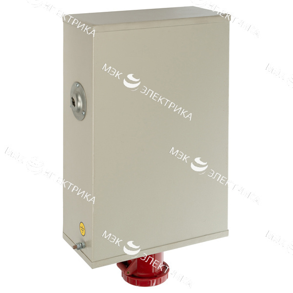 Ящик силовой с рубильником ЯВЗШ-31М-54 У2 с ПН-2 100А (N/PE) 5 штырей (500х300х170) IP65