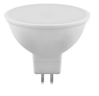 Лампа светодиодная GU5.3-5W-2700K SBMR1605