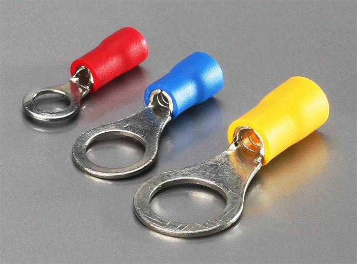 Наконечник НКИ5.5-8 кольцо 4-6мм (уп.20шт) IEK UNL20-4-006-6-8