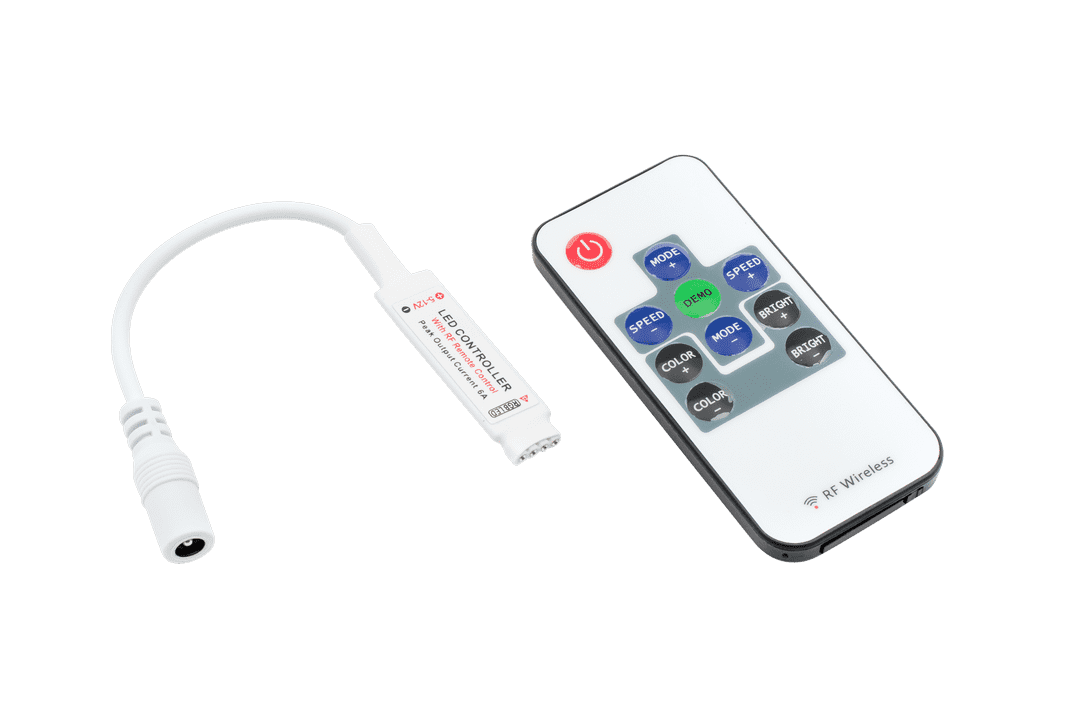 Контроллер для ленты RF-RGB-10-6A