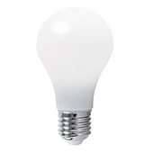 Лампа светодиодная E27-11W-4000К FLL-A65 EKF Simple (шар)