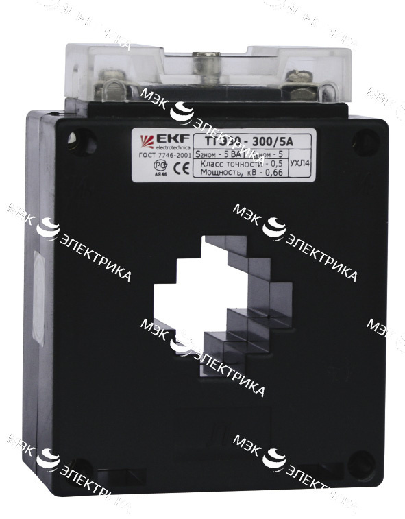 Трансформатор тока ТТЭ-30-250/5А кл.т.0,5 ЭКФ*