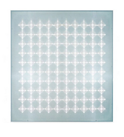 Офисный светодиодный светильник L-OFFICE 55 Econom/5605Лм/IP20 50Вт 4000К Универсальный корпус опал