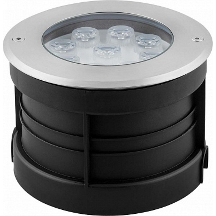 Светильник тротуарный, 9LED холодный белый, 9W, 160*H90mm, IP 67, SP4113