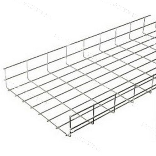 Лоток проволочный 300х35 L3000 сталь 4мм оцинк. IEK CLWG10-035-300-3