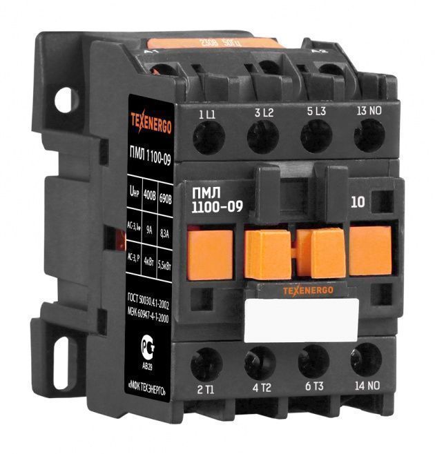 Магнитный пускатель ПМЛ 1100-09 220 9А