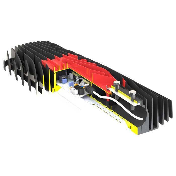 Светильник Superstreet 250/202/Ш8/4.0K/01/220AC IP66 консольное крепление LEDEL 305117