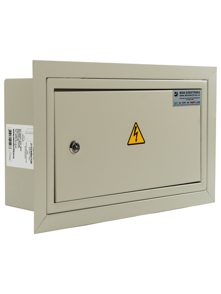 Щит распределительный встраиваемый ЩРв-18 (275х450х120) IP31