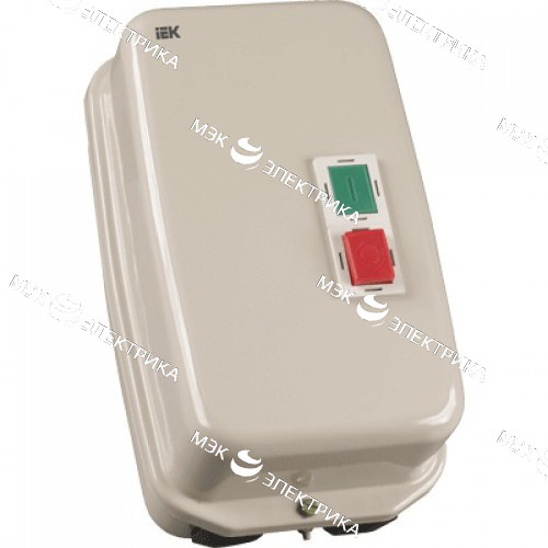 Контактор КМИ-48062 80А 380В/АС3 IP54 IEK KKM46-080-380-00