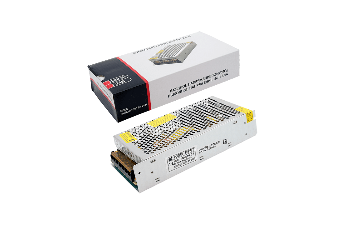 Блок питания S-200-24