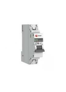 ВА47-063ПРО, 1Р, 10А Icu-4.5kA, ха-ка С 