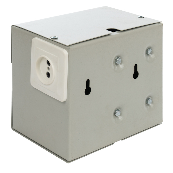 Ящик с понижающим трансформатором ЯТП - 0,25 220/42 (3 авт) (225x150x125) IP31