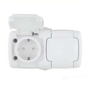 Розетка РОНДО РА16-227В-Bi