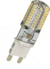 FL-LED-G9 5W 220V 2700К G9 300lm 15*50mm (S406) FOTON_LIGHTING - лампа