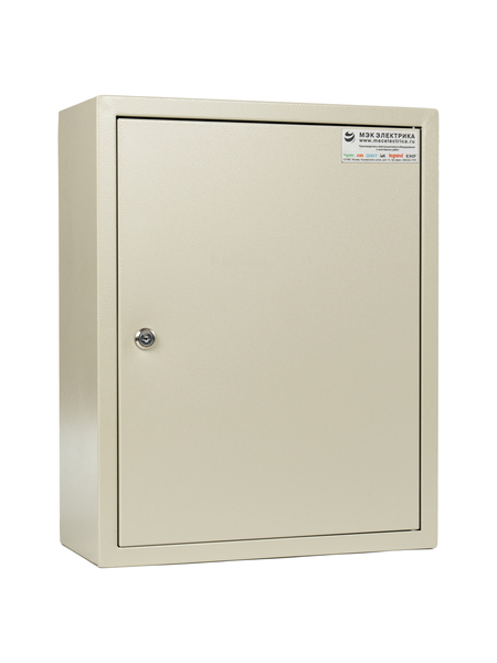 Щит с монтажной панелью ЩМП - 06 МЭК (500х400х170) IP31 (Металлокорпус)