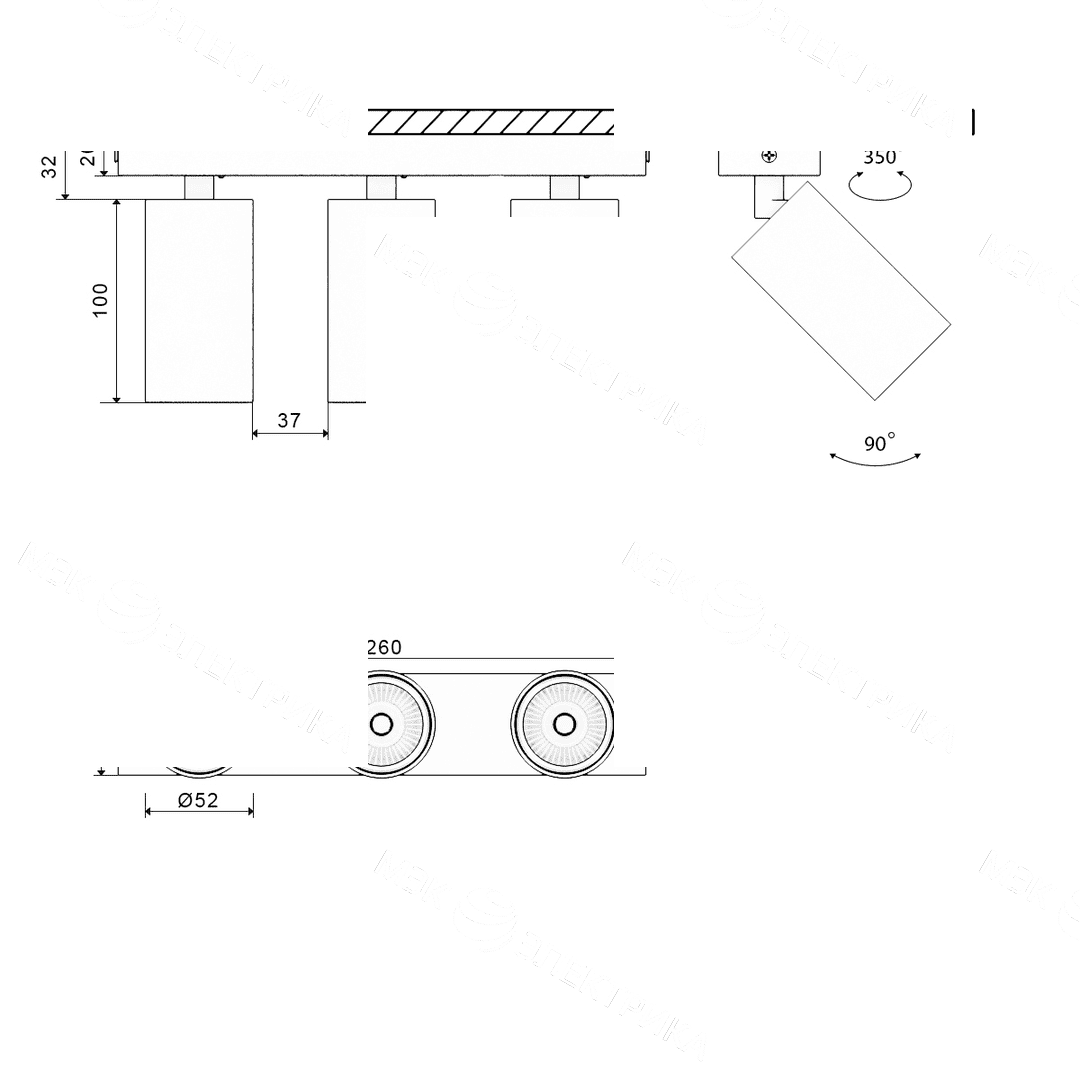 Крепление MINI-VVILLY M13