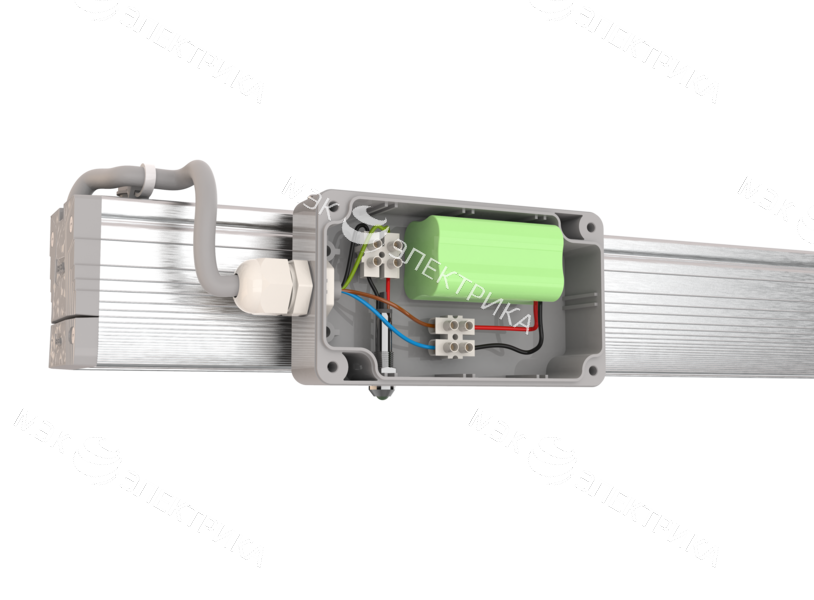 Светильник светодиодный L-fusion Office/45/Д/840/03/IKVI-32/220AC IP40 Em LEDEL FO45-112-314-131