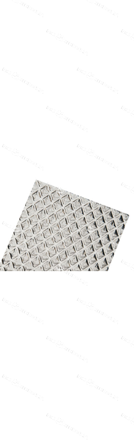 Рассеиватель призма стандарт для светильников офис 1495*100*50мм 2 шт в упаковке