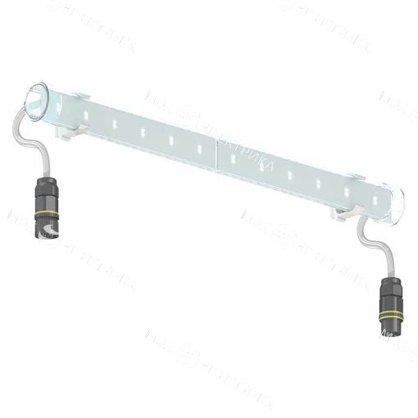 Светильник L-line A 1.0/18/Д/G/01/IKVII-14/33-38DC IP66 накладное крепление монохром зел. LEDEL 8000
