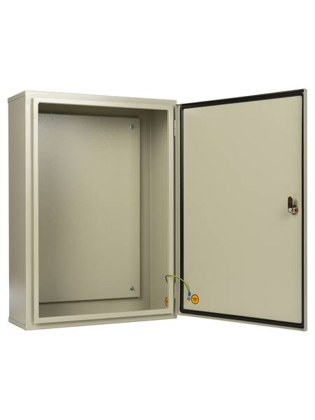 Щит с монтажной панелью ЩМП-А-МЭК (680х450х200) IP65 (Металлокорпус)