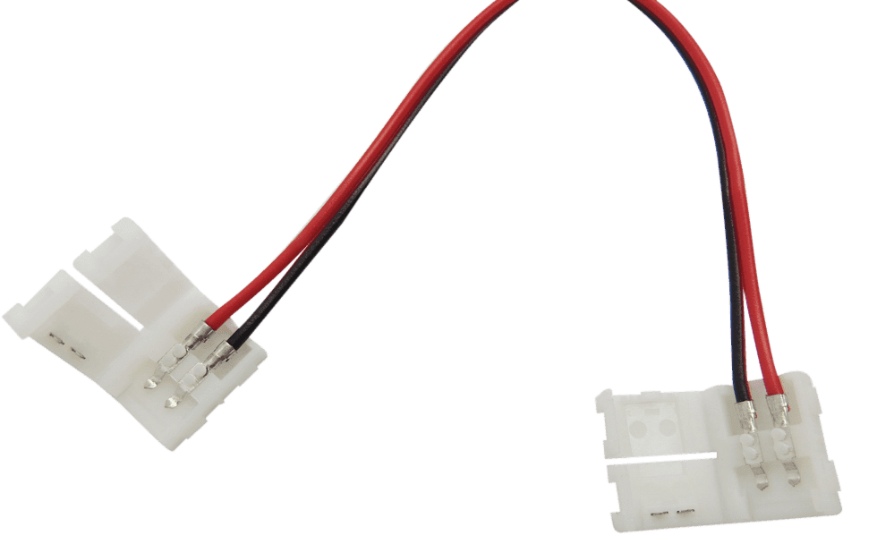 Коннектор для ленты SWG 2pin-8mm30mm-2