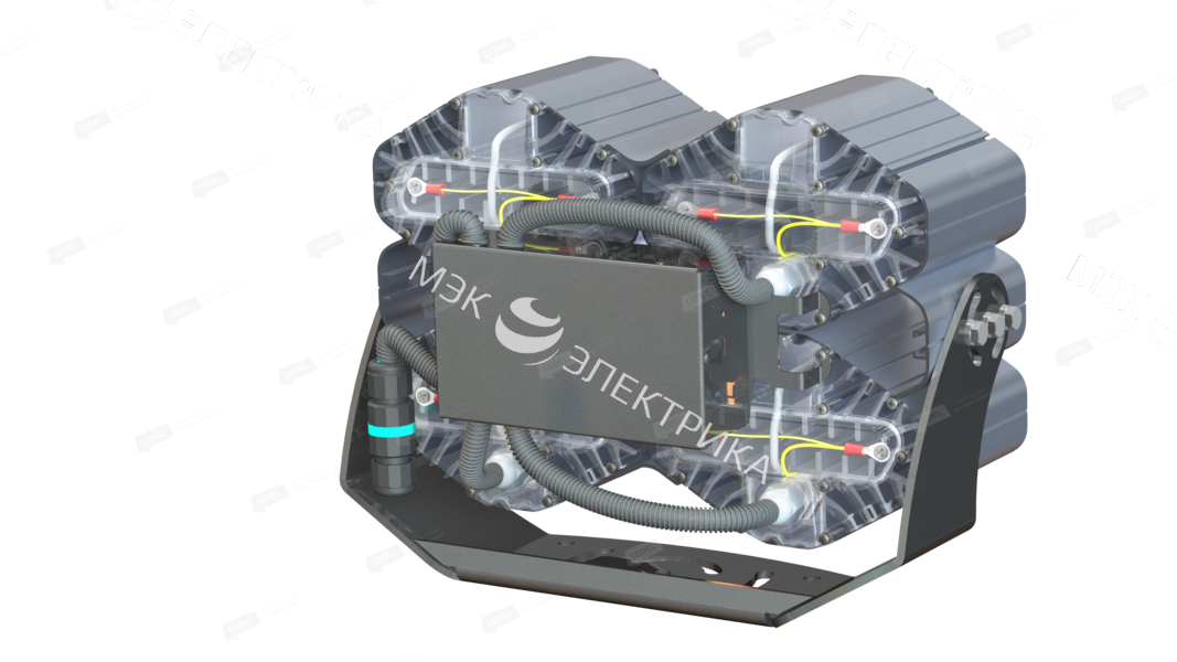 Светильник L-lego II 110 banner/80/Д/5.0K/01/L210/IKIX-62/220AC IP66 поворотное крепление LEDEL LII1