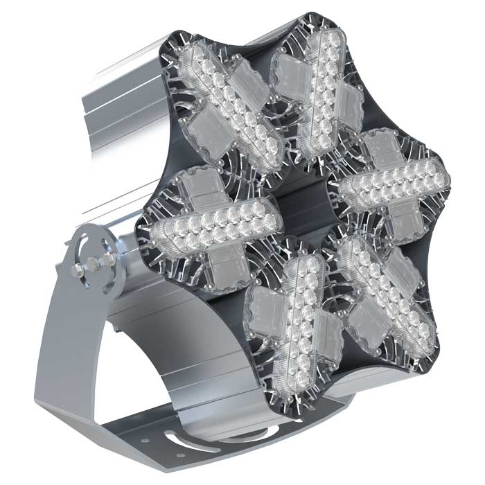 Светильник L-lego II 330 banner/270/К15/4.0K/01/L100/IKIX-66/220AC IP66 поворотное крепление LEDEL L