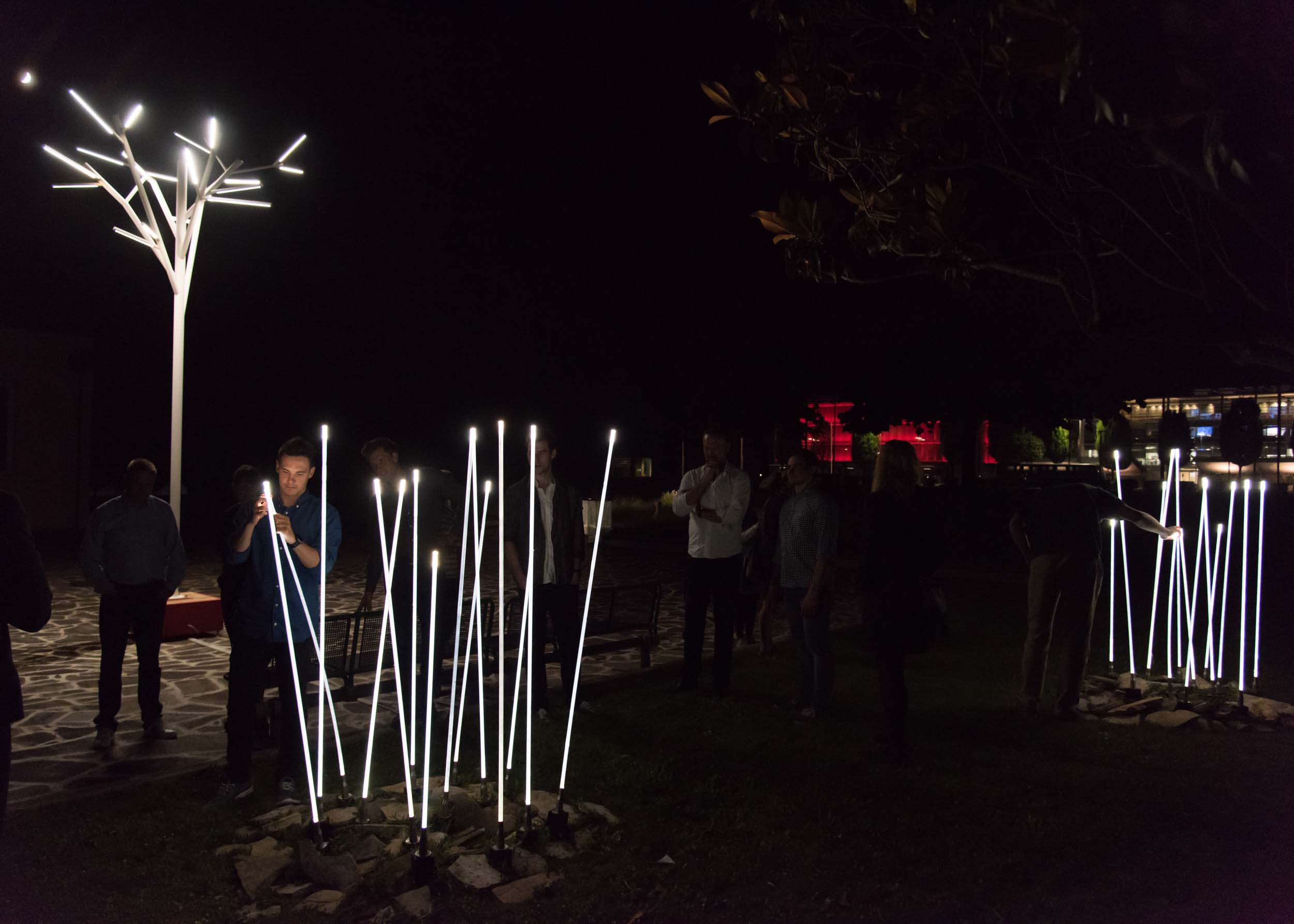 Декоративный светильник iGuzzini Typha Bollard Steel ADT4.713 (1300mm)