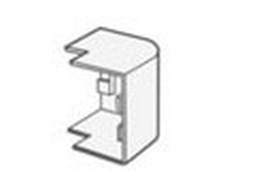 Угол внешний к кабель-каналу 25х16 Т