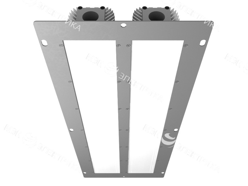 Промышленный светодиодный светильник для автозаправок L- INDUSTRY АЗС 48/5808/60/220АС/Д CREE