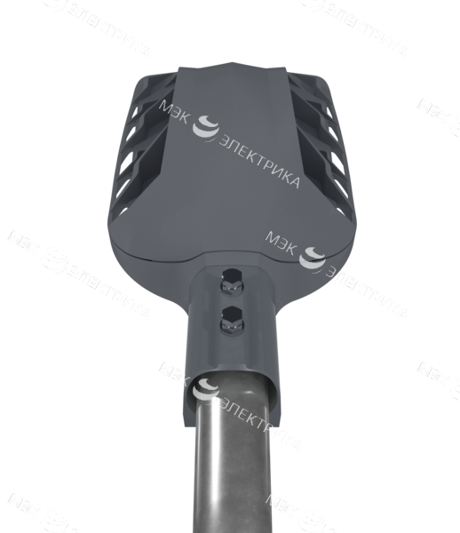 Светильник Street 9M/35/Ш27/5.0K/(L4)/KM/SKX-01/220AC IP66 RAL 7015 консольное крепление LEDEL S9M00