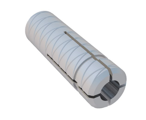 Анкер латунный забивной М8 (уп.100шт.) "РЭКС СТАНДАРТ"