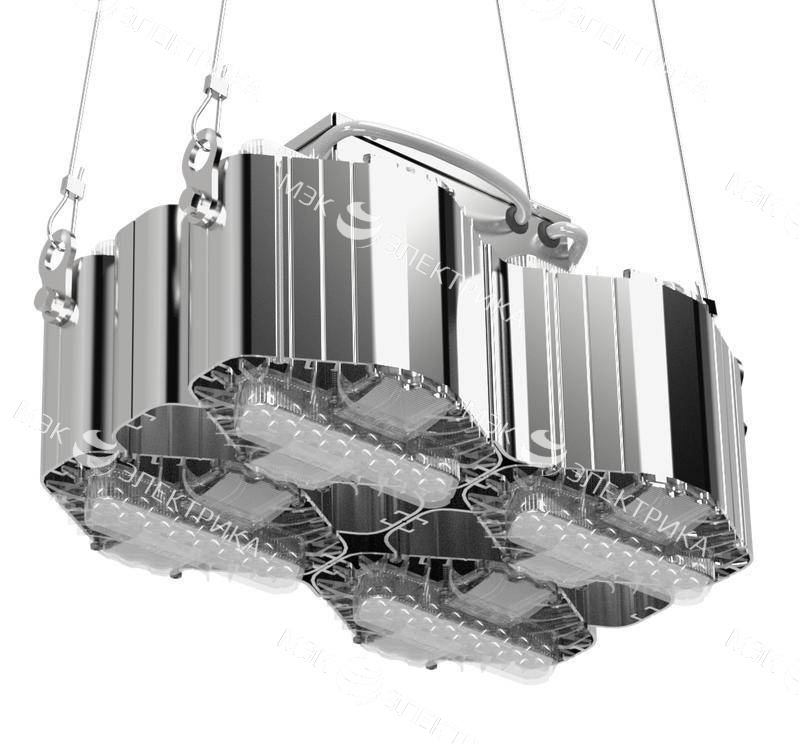 Светильник L-lego II 220/178/Г30/4.0K/L100/01/IKIX-34/220AC IP66 подвесное крепление LEDEL LII093